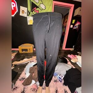 Women’s Black Jogger Pants